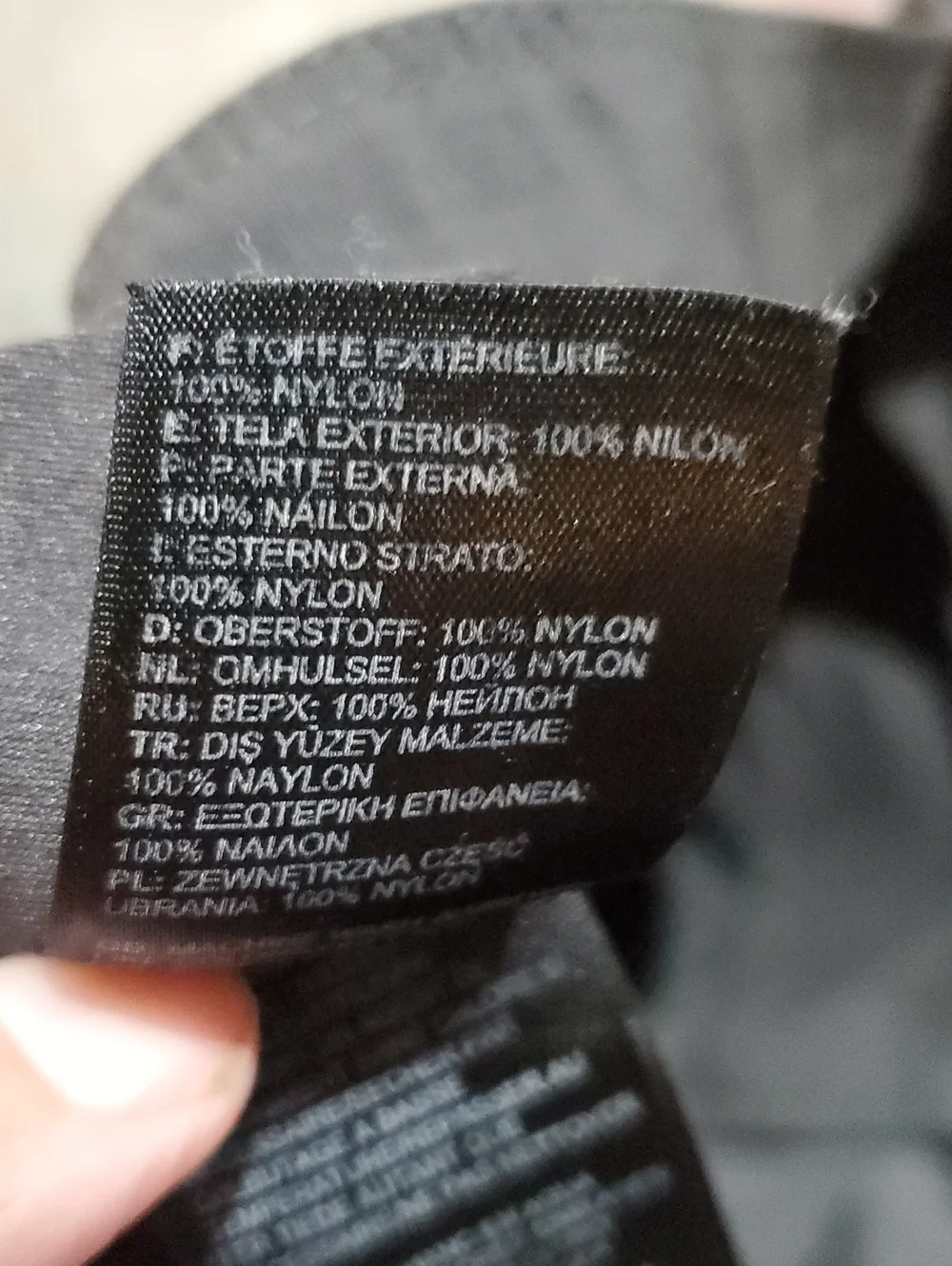 The North Face Dark Grey Men's Cargo Pants Outdoor Utility Size 34